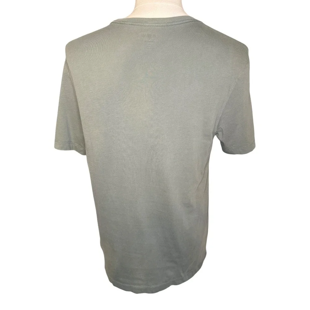 J Crew Broken In Slim Fit T Shirt Mens‎ Medium Green Cotton